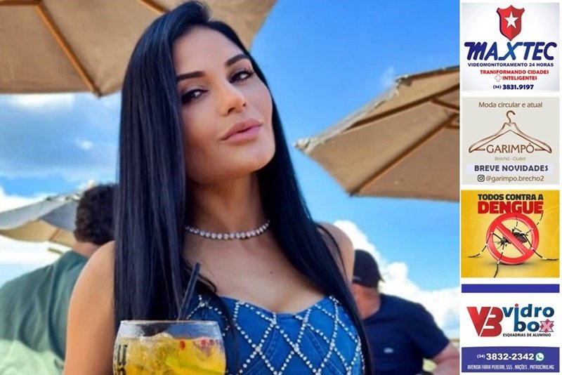 MISS UBERLÂNDIA É PRESA EM SP DURANTE OPERAÇÃO CONTRA TRÁFICO E LAVAGEM DE DINHEIRO