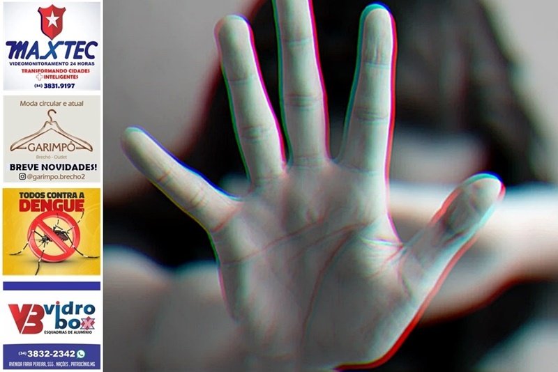 MULHER SOFRE AGRESSÕES, SE JOGA DE CARRO EM MOVIMENTO E MOBILIZA POLÍCIA MILITAR