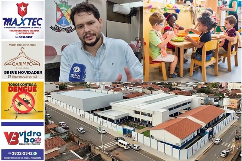 PREFEITURA INAUGURA NOVA UNIDADE ESCOLAR DIA 24, NO BAIRRO SANTA TEREZINHA