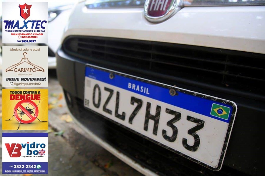 COMISSÃO APROVA VOLTA DE CIDADES E ESTADOS NAS PLACAS DE DE CARROS DO BRASIL