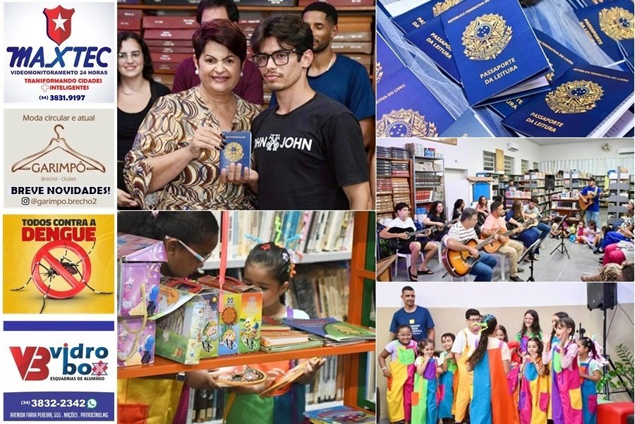 LANÇAMENTO DO PASSAPORTE DE LEITURA É DESTAQUE NA 16ª NOITE MINEIRA DE MUSEUS E BIBLIOTECAS