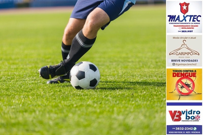 SELETIVAS DO FUTEBOL DE BASE ABREM OPORTUNIDADE PARA NOVOS TALENTOS EM PATROCÍNIO