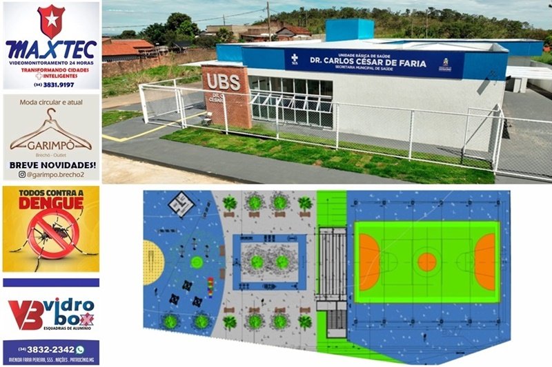 BAIRRO CONGONHAS GANHA NOVO EQUIPAMENTO DE SAÚDE E INVESTIMENTO EM OPÇÕES DE LAZER