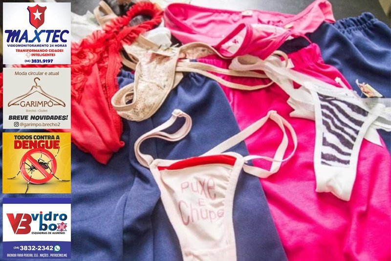 LADRÃO DE CALCINHAS É PRESO NO SERRA NEGRA; SUSPEITO NEGA AUTORIA DO CRIME