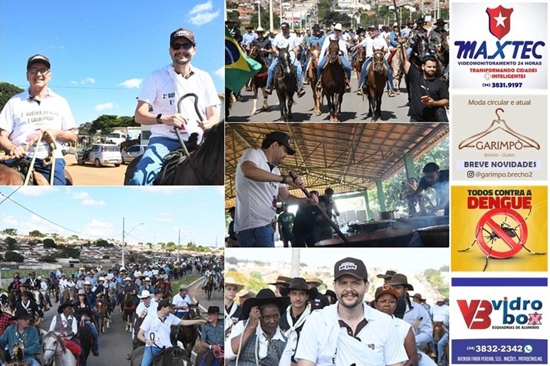 RECORDE ABSOLUTO, CAVALGADA E QUEIMA DO ALHO ABRIU COM CHAVE DE OURO A PROGRAMAÇÃO DA FEMCAFÉ 2026