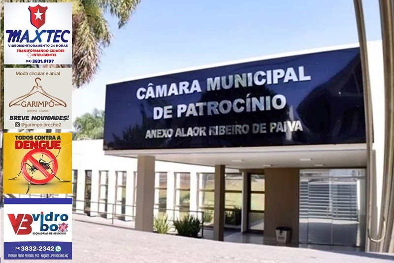 MOBILIDADE, LIMPEZA URBANA E REESTRUTURAÇÃO ADMINISTRATIVA SERÃO DISCUTIDAS NA 8ª ORDINÁRIA DA CÂMARA