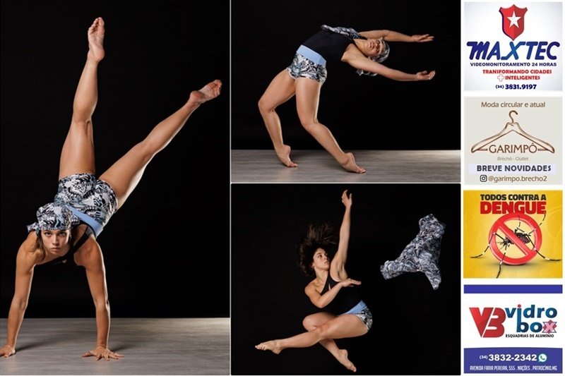 HELENA FONSECA, BAILARINA PATROCINENSE, É SELECIONADA PARA REALITY NACIONAL DE DANÇA