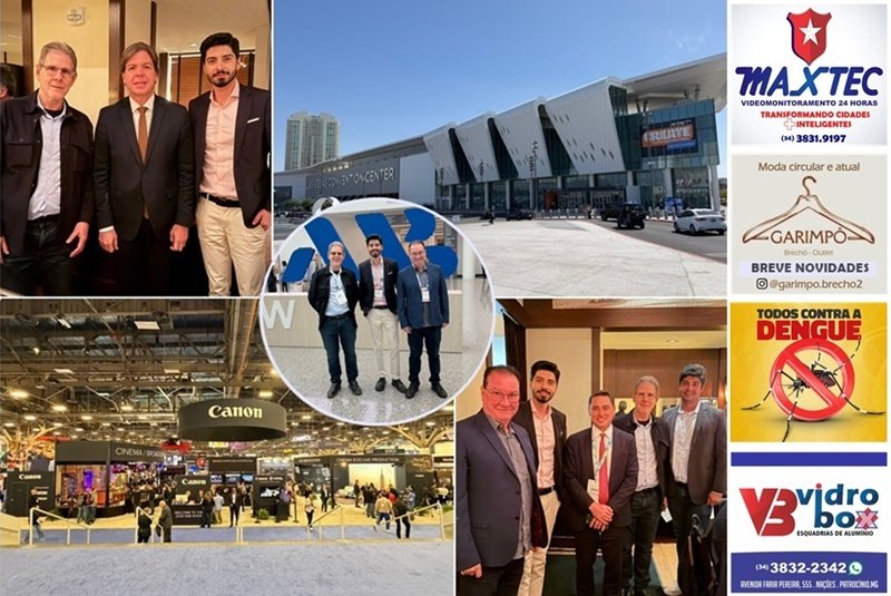 GRUPO DIFUSORA VAI A LAS VEGAS NO NAB SHOW 2026, MIRANDO O FUTURO DO RÁDIO E DO DIGITAL