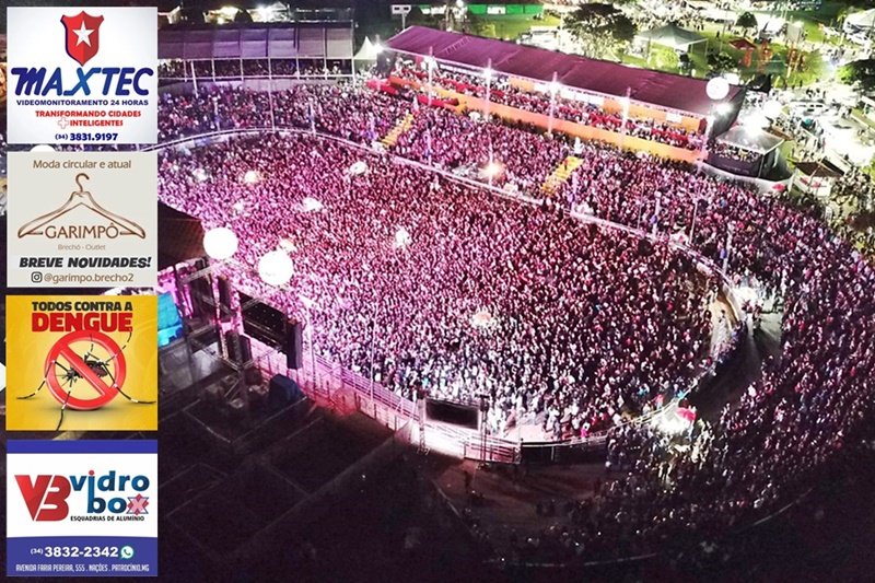 PREFEITURA DE PATROCÍNIO REGULAMENTA ENTORNO DO PARQUE PARA A FEMCAFÉ 2026