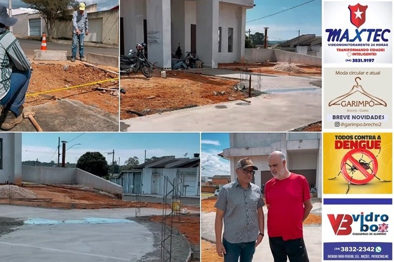 CONVIVÊNCIA: PRAÇA DA IGREJA FREI GALVÃO GANHA FORMA NO BAIRRO DONA DIVA