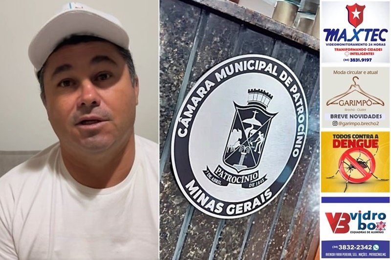 NENÊ PESCADOR ASSUME CADEIRA NA CASA DE LEIS RANGELIANA NESTA SEXTA (17)