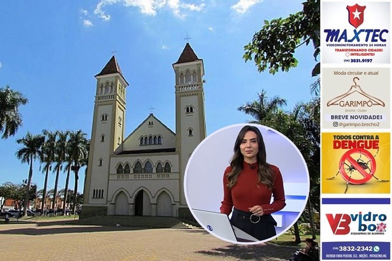 MGTV 1ª EDIÇÃO SERÁ APRESENTADO AO VIVO EM PATROCÍNIO, DURANTE O DESFILE DOS 184 ANOS