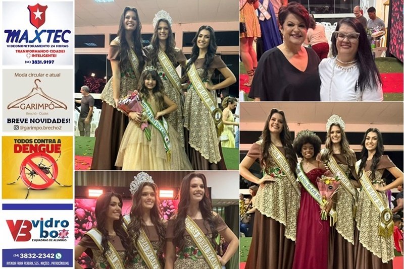 CULTURA E PROTAGONISMO INFANTIL MARCAM A TERCEIRA EDIÇÃO DO MINI RAINHA DO CAFÉ