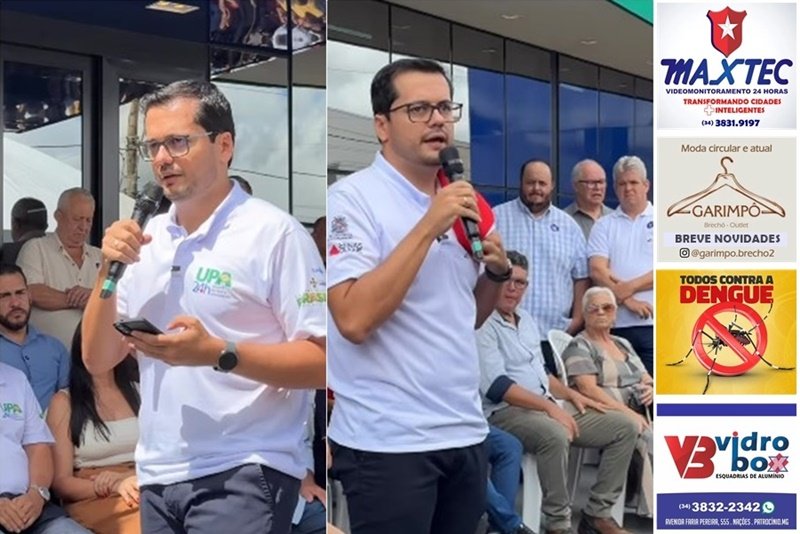 COROMANDEL NO JOGO: FERNANDO BRENO DEIXA A PREFEITURA DE OLHO NA ALMG