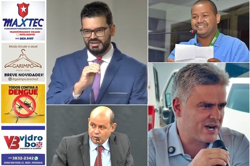 BASTIDORES DISCUTEM PROVÁVEL NOME DO PRÓXIMO VICE-PRESIDENTE DA CÂMARA MUNICIPAL
