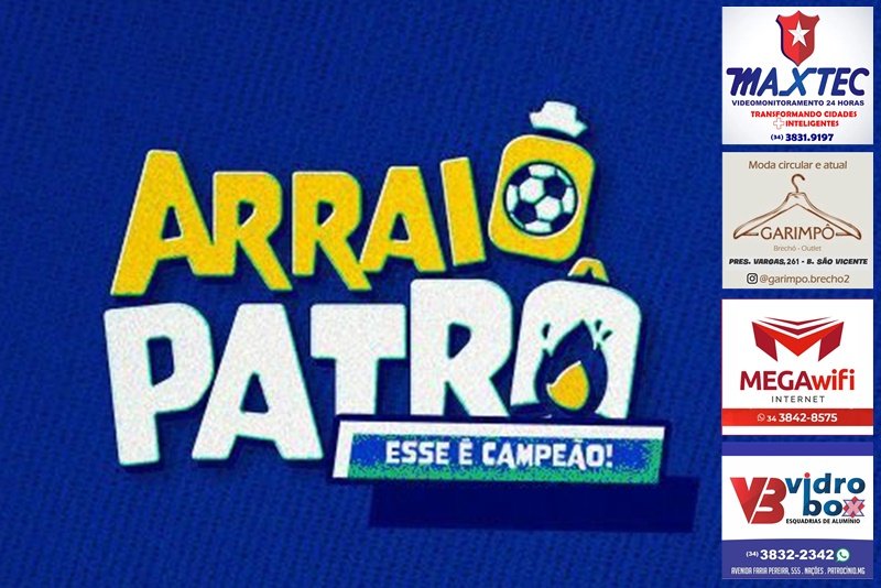 CULTURA E ESPORTES LANÇAM NO DIA 1° DE JUNHO O ARRAIÔ PATRÔ E A 74ª CORRIDA NACIONAL DA FOGUEIRA