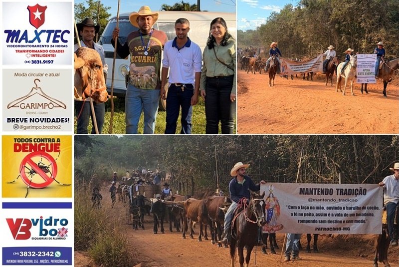 TRADIÇÃO: 3ª CARREATA DE CARRO DE BOI DA MATA DO SILVANO HOMENAGEOU CARREIRO MARCOS DA SILVA MARQUES