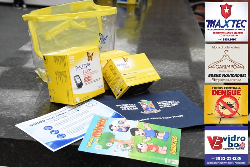 GOVERNO MUNICIPAL REALIZA ENTREGA DO SISTEMA FREESTYLE LIBRE PARA PACIENTES COM DIABETES