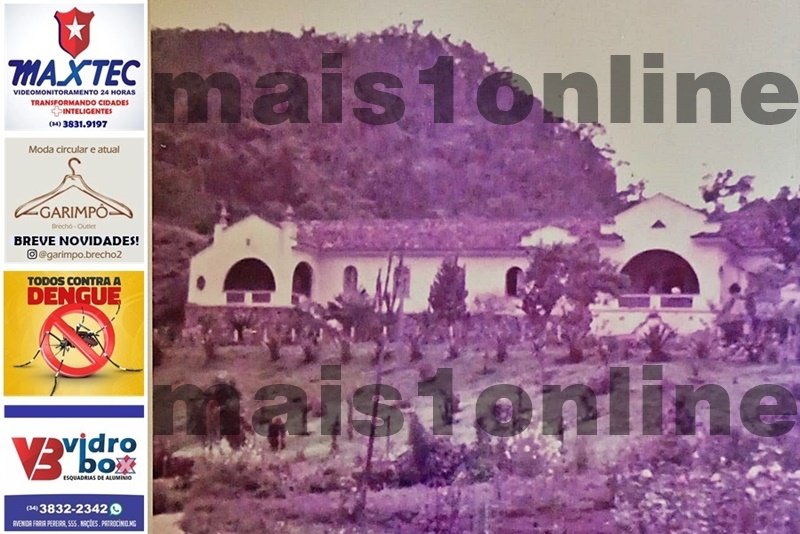 OS VALES DE SERRA NEGRA E SALITRE E O CHAPADÃO DE FERRO