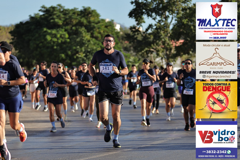 CORRIDA DE RUA: CIRCUITO DA INCONFIDÊNCIA DÁ SUA PRÓXIMA LARGADA EM PATROCÍNIO
