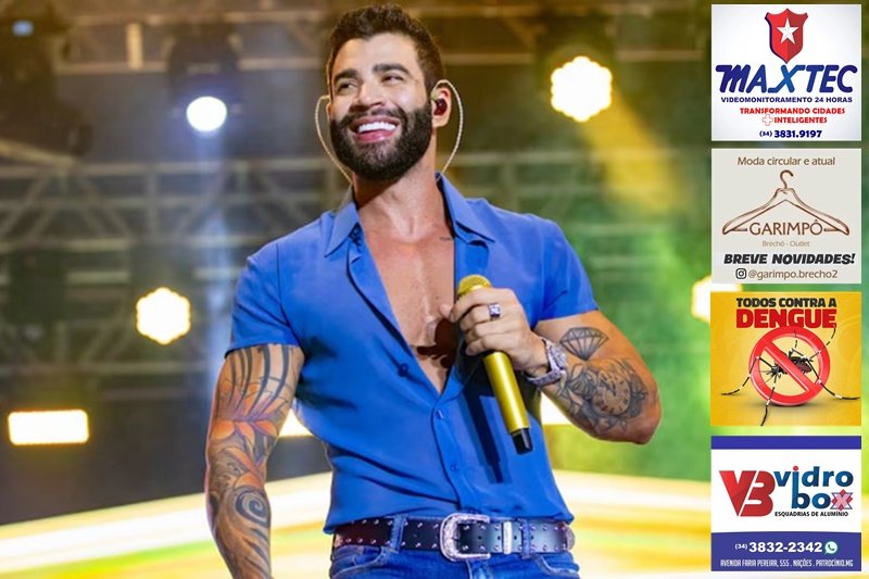 GUSTTAVO LIMA ABRE NESTA QUARTA, ÀS 22H, A GRADE DE SHOWS DA FEMCAFÉ 2026