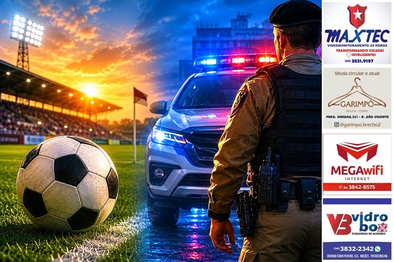 FORÇAS DE SEGURANÇA DO MUNICÍPIO SE REÚNEM E DEFINEM AÇÕES PARA A ESTRÉIA DO CAP NO MINEIRO 2026; VEJA