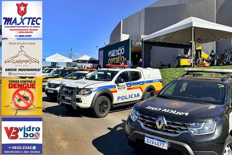 OPERAÇÃO AGROGERAIS SEGURA 2026 É LANÇADA COM AMPLA INTEGRAÇÃO DAS FORÇAS DE SEGURANÇA PÚBLICA