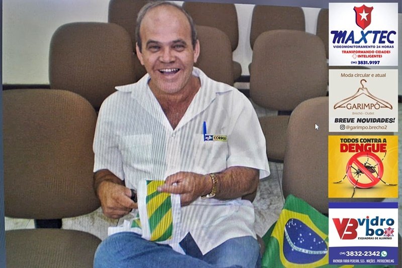 JULINHO ‘PÃO DE QUEIJO’ SE DESPEDE DOS CORREIOS APÓS 40 ANOS DE HISTÓRIA