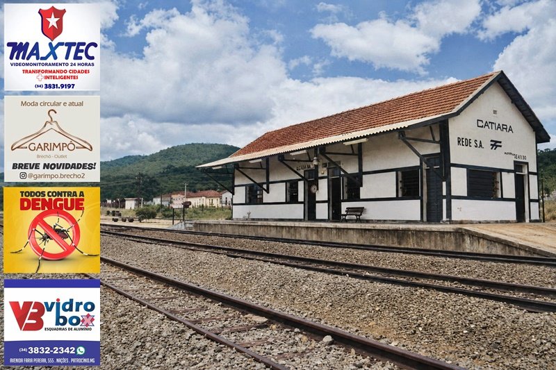 TRILHOS DO PROGRESSO: A CHEGADA DA FERROVIA QUE APROXIMOU PATROCÍNIO DO BRASIL