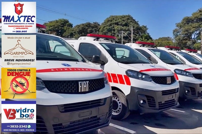 RELATÓRIO APONTA POSSÍVEL FRAUDE MILIONÁRIA NA COMPRA DE AMBULÂNCIAS EM PATROCÍNIO