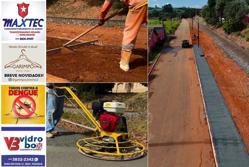 SALITRE DE MINAS RECEBE NOVA PISTA DE CAMINHADA E INVESTIMENTOS EM INFRAESTRUTURA