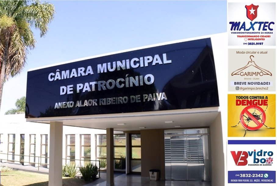 CÂMARA TEM PAUTA ENXUTA, PROJETOS RELEVANTES E DEVOLUÇÕES POLÊMICAS NA 10ª ORDINÁRIA