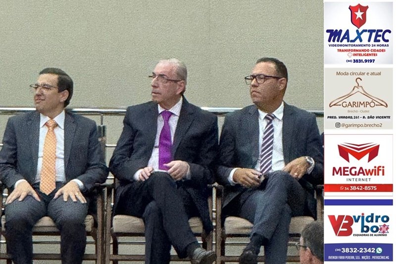EDUARDO CUNHA PARTICIPA DE CULTO EM PATROCÍNIO E CUMPRE AGENDA POLÍTICA NESTE DOMINGO