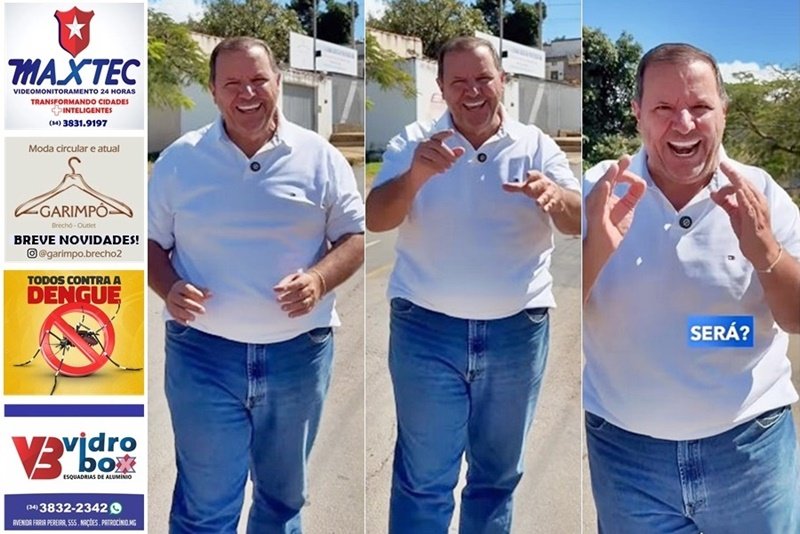 DEIRÓ MARRA É O NOVO PRESIDENTE DA PROVISÓRIA DO AVANTE EM PATROCÍNIO