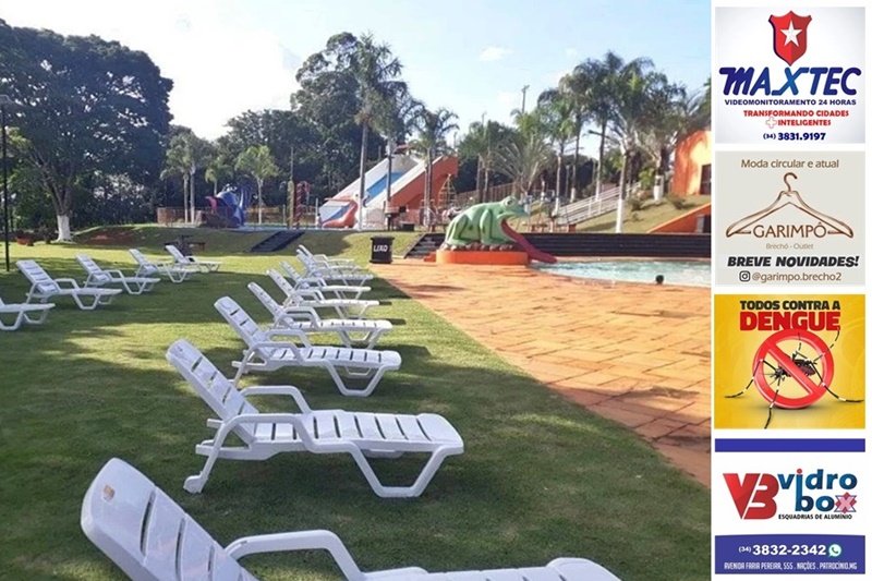 ALERTA SOBRE PASSIVO AMBIENTAL FAZ PREFEITURA DESISTIR DO ENXÓ CLUBE