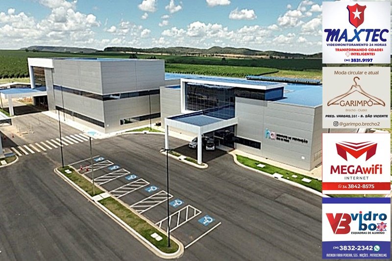 PATROCÍNIO ENTRA PARA A HISTÓRIA: CIDADE TERÁ O PRIMEIRO HOSPITAL DO AMOR DE MINAS GERAIS