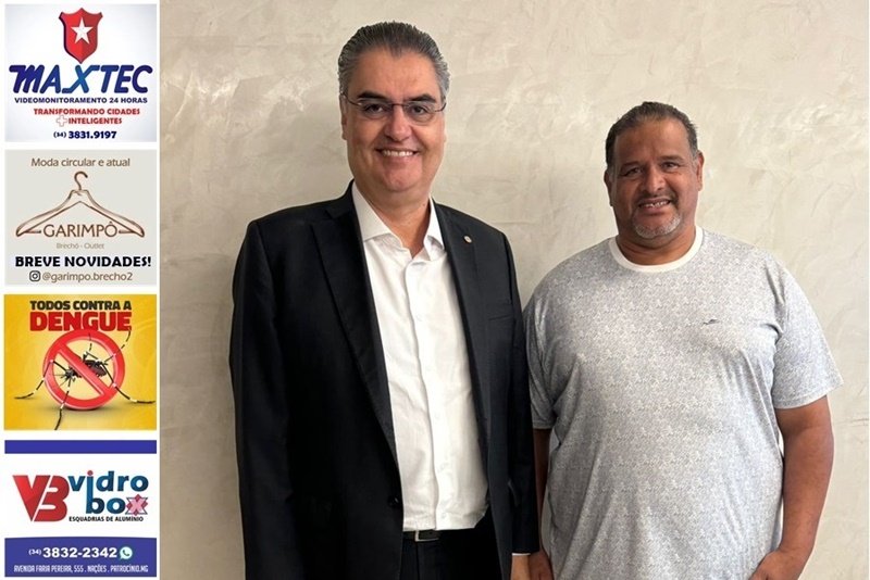 CARLÃO VOLTA AO JOGO POLÍTICO E JÁ MOVIMENTA BASTIDORES DE PATROCÍNIO