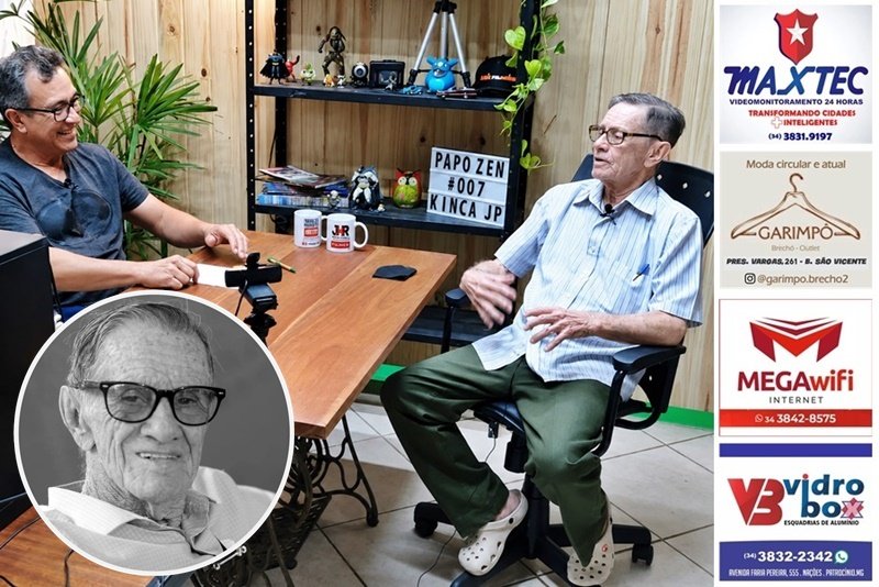PATROCÍNIO SE DESPEDE DE JOAQUIM CORREIA MACHADO FILHO, REFERÊNCIA DO JORNALISMO RANGELIANO