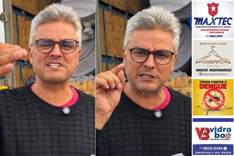 “FAKE NEWS AGORA É NA JUSTIÇA!!!”; AFIRMA MALAGOLI