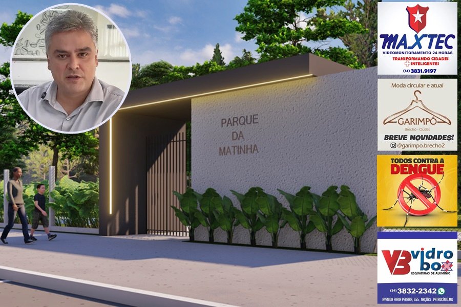 THIAGO MALAGOLI LIDERA MELHORIAS NO PARQUE DA MATINHA REFORÇANDO REESTRUTURAÇÃO DOS ESPAÇOS PÚBLICOS