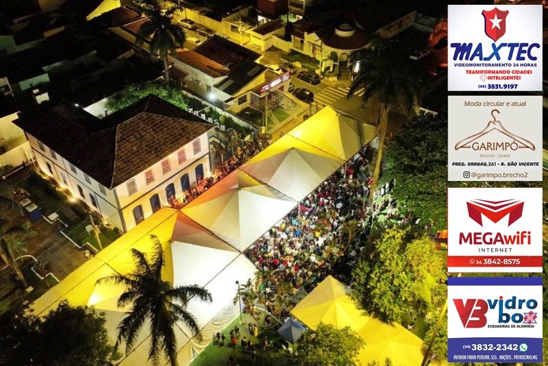 LANÇADO OFICIALMENTE O 3º FESTIVAL DA COLHEITA DO CAFÉ; EVENTO ACONTECE NOS DIAS 13 E 14
