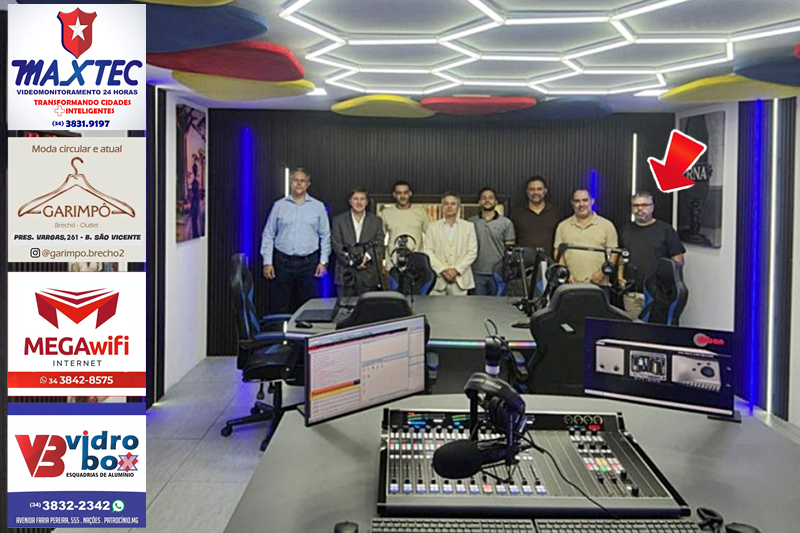 UM PATROCINENSE DENTRE OS BRASILEIROS QUE LIDERAM A MODERNIZAÇÃO DO RÁDIO EM ANGOLA
