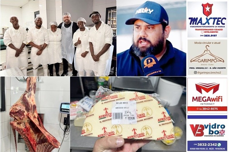 CHEF PATROCINENSE LEVA CONHECIMENTO TÉCNICO E INOVAÇÃO À INDÚSTRIA DA CARNE EM MAPUTO