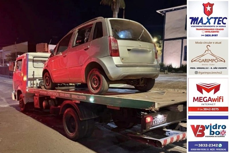 CONDUTOR É PRESO POR EMBRIAGUEZ APÓS DENÚNCIA DE DIREÇÃO PERIGOSA NO CENTRO DA CIDADE