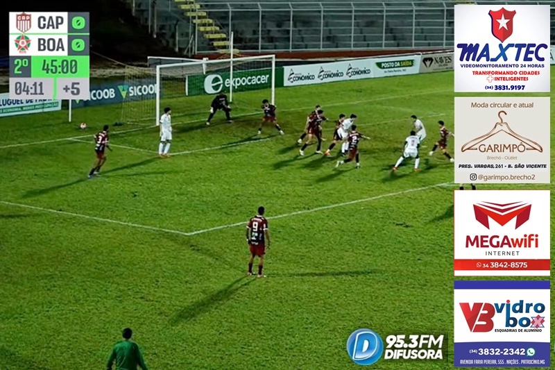 APÓS EMPATE COM O BOA, PATROCINENSE SEGUE SEM VENCER EM CASA NO MÓDULO II 2026