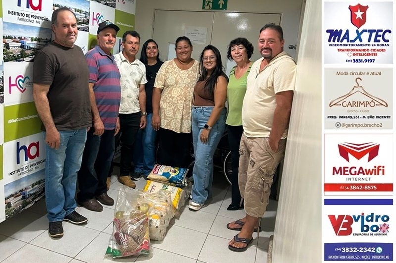 CAVALGADA DE SANTO INÁCIO REPASSA QUASE R$ 26 MIL AO HOSPITAL DO AMOR DE PATROCÍNIO