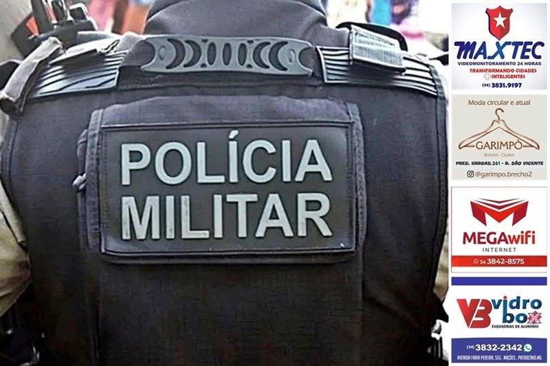 POLÍCIA MILITAR PRENDE DOIS FORAGIDOS CONDENADOS POR CRIMES BÁRBAROS OCORRIDOS EM PATROCÍNIO