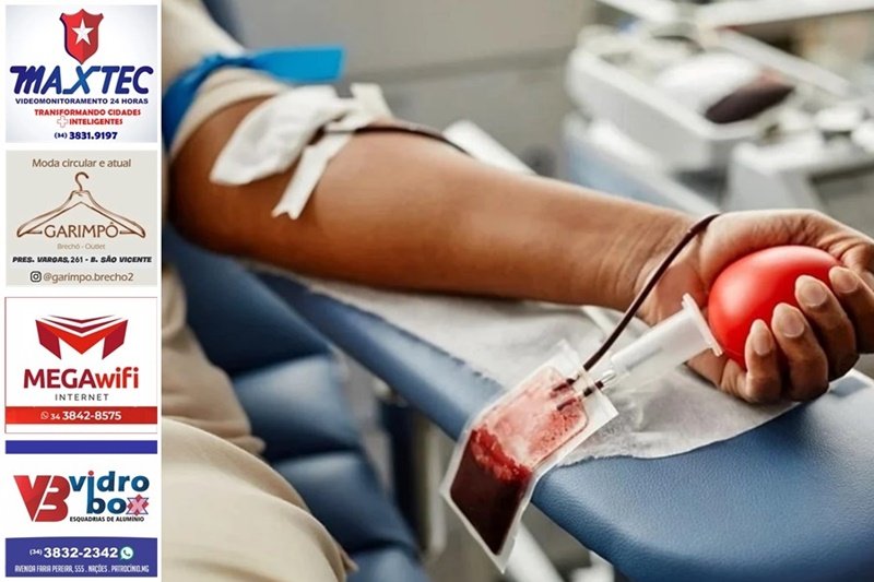 SECRETARIAS MUNICIPAIS ENTRAM EM CAMPO PARA FORTALECER DOAÇÃO DE SANGUE NO MUNICÍPIO