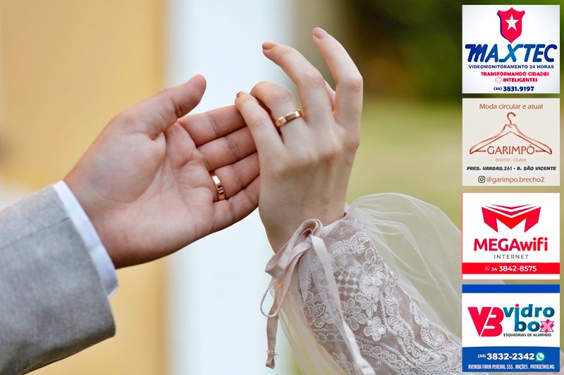 CASAMENTO COMUNITÁRIO VAI REALIZAR O SONHO DE 100 CASAIS EM PATROCÍNIO