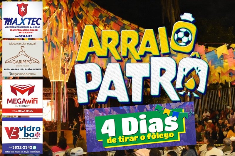 PRAÇA SANTA LUZIA SERÁ PALCO DE PROGRAMAÇÃO ESPECIAL COM CULTURA, ESPORTE, TRADIÇÃO E SOLIDARIEDADE